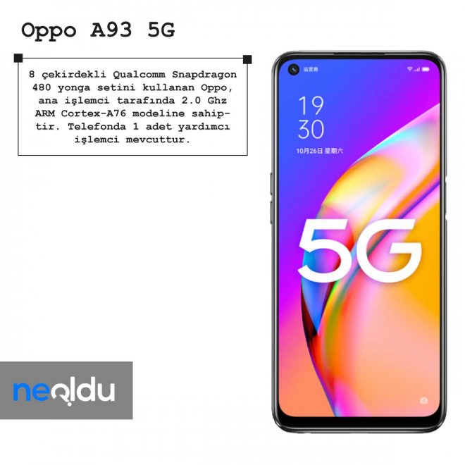 Oppo A93 5G İncelemesi