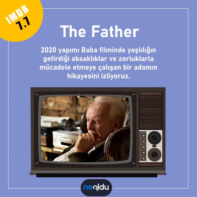 Anthony Hopkins’in yaşlı bir adamı canlandırdığı dramatik film