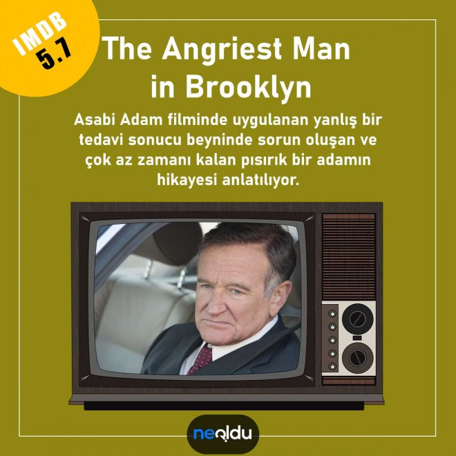 Asabi Adam adıyla bilinen bu Robin Williams filmi