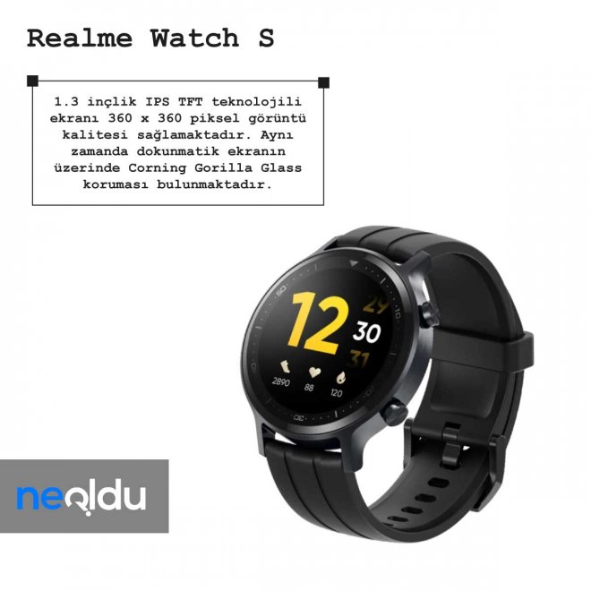 Realme Watch S İncelemesi