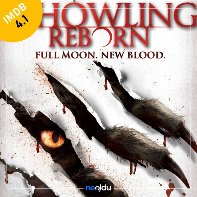The Howling Reborn filmi genç kurt adamın mücadelesi