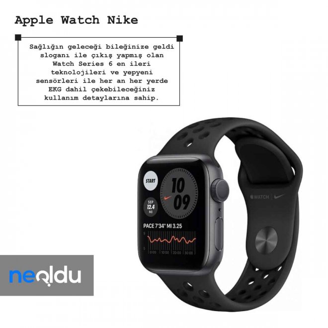 Apple Watch Nike Series 6 İncelemesi