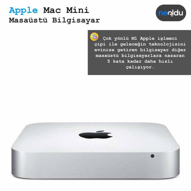 Apple Mac Mini İncelemesi