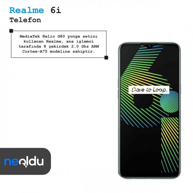 Realme 6i İncelemesi