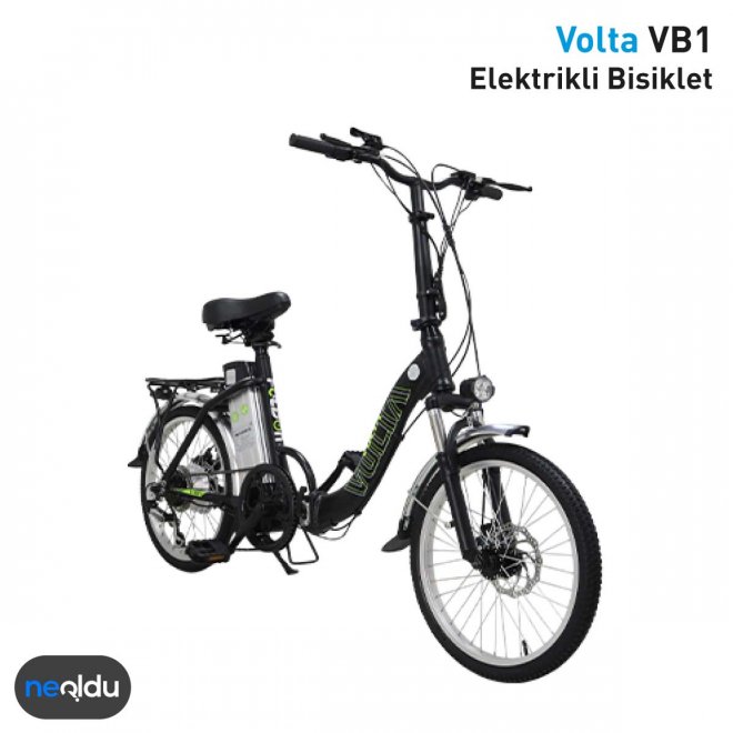 Volta VB1 Elektrikli Bisiklet