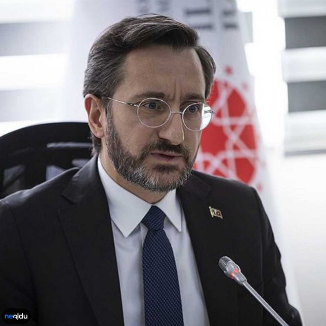 Fahrettin Altun Nereli?
