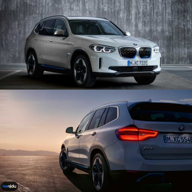 Yeni BMW iX3 2021 Özellikleri, İnceleme ve Fiyat