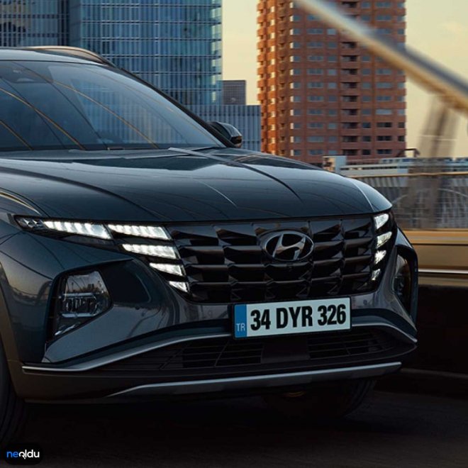 Yeni Hyundai TUCSON 2021 Teknik Özellikleri