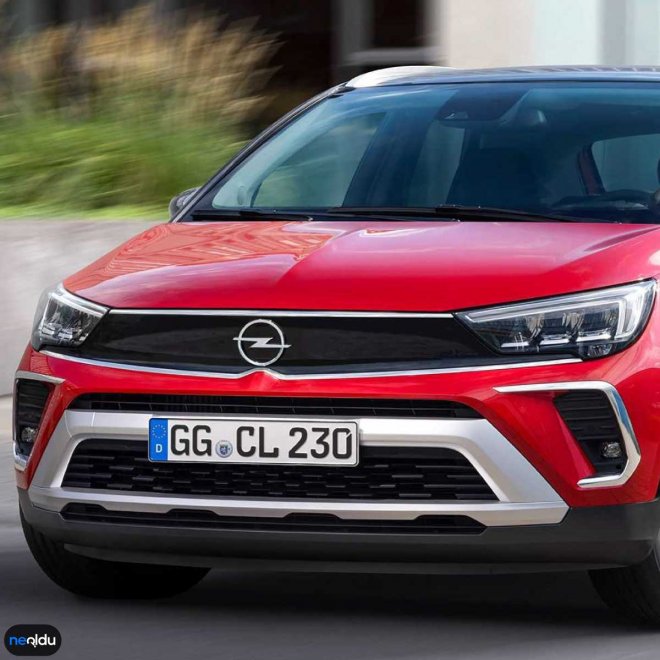 Yeni Opel Crossland 2021 Teknik Özellikleri