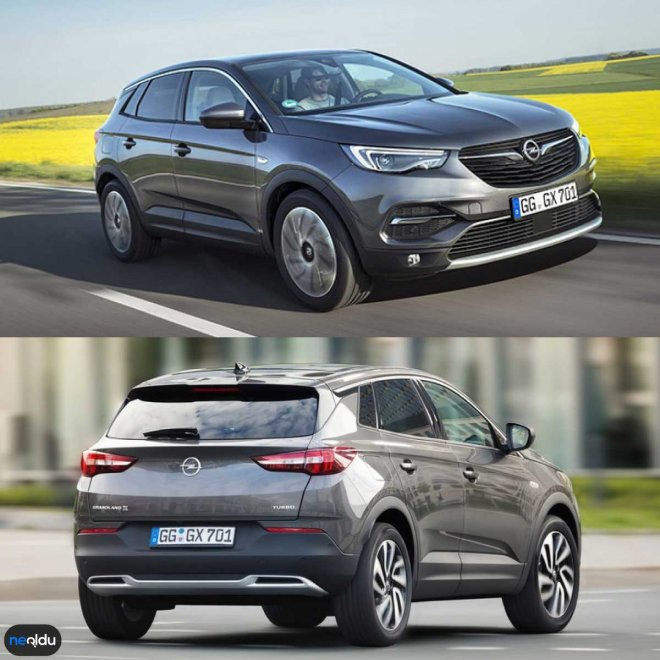 Yeni Opel Grandland X 2021 İnceleme