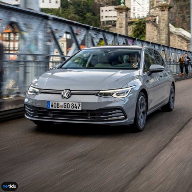 Yeni Volkswagen Golf 8 2021 İnceleme