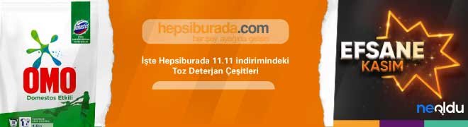 Toz Deterjan