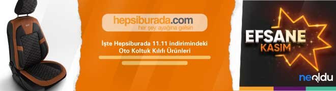 Koltuk Kılıfı