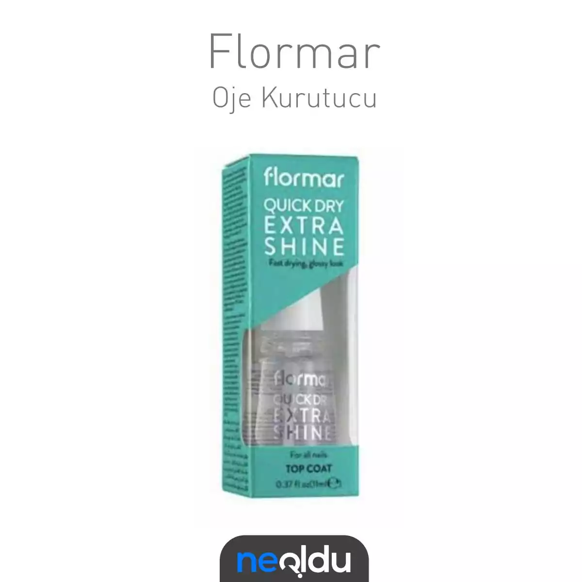 Flormar Oje Kurutucu