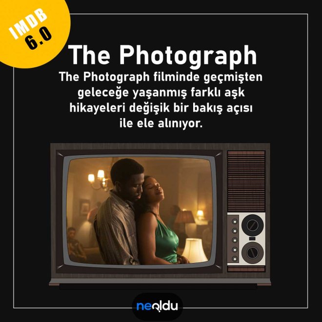 Romantik Dram The Photograph 2020