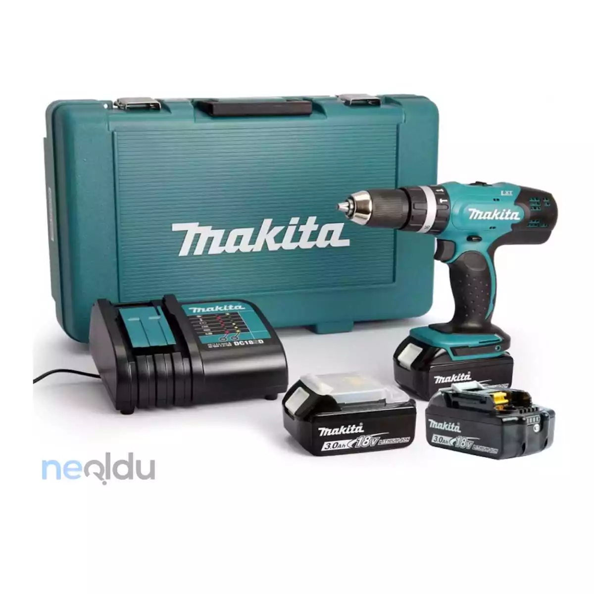 Şarjlı Matkap Makita DHP453SFE3