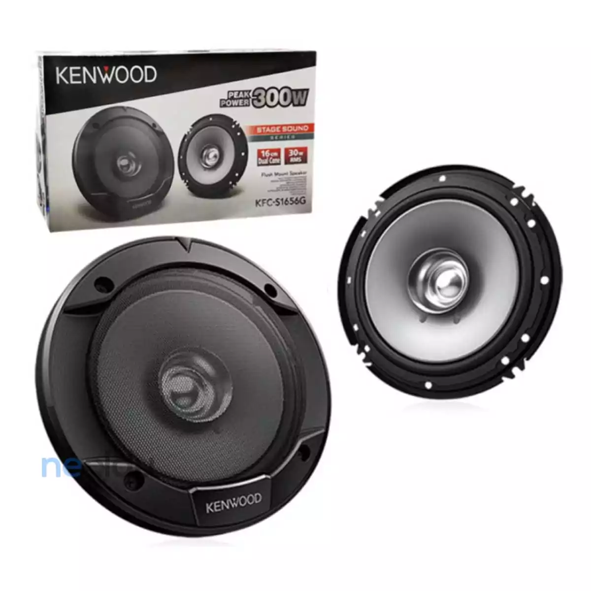 Kenwood S1656G oto hoparlör, güçlü ve kullanışlı tasarımıyla tanınan bir model