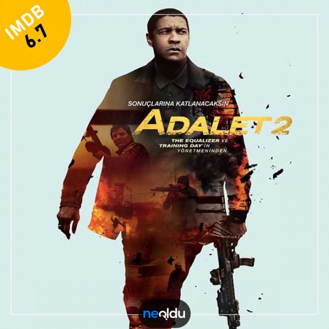 Denzel Washington aksiyon filmi The Equalizer 2