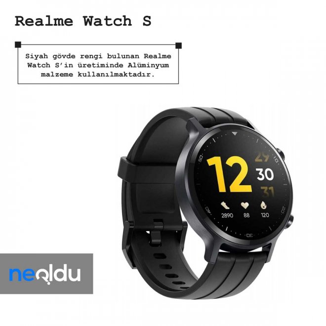 Realme Watch S Özellikleri