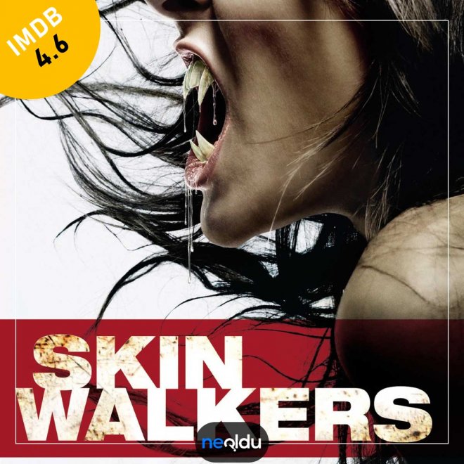 Skinwalkers filminde kurt adam kabileleri savaşı