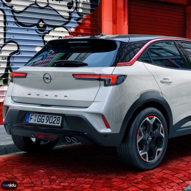 2021 Opel Mokka Motor