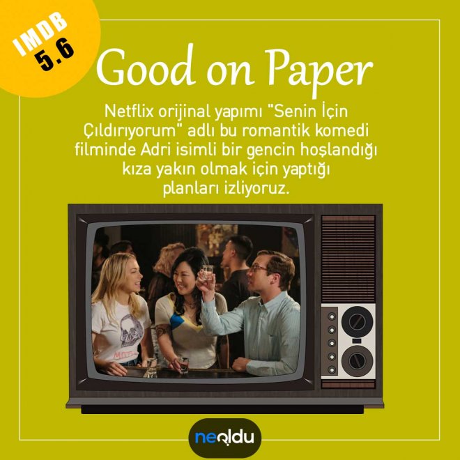 Netflix romantik komedi Good on Paper