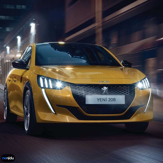 Yeni Peugeot 208 Dış Tasarım