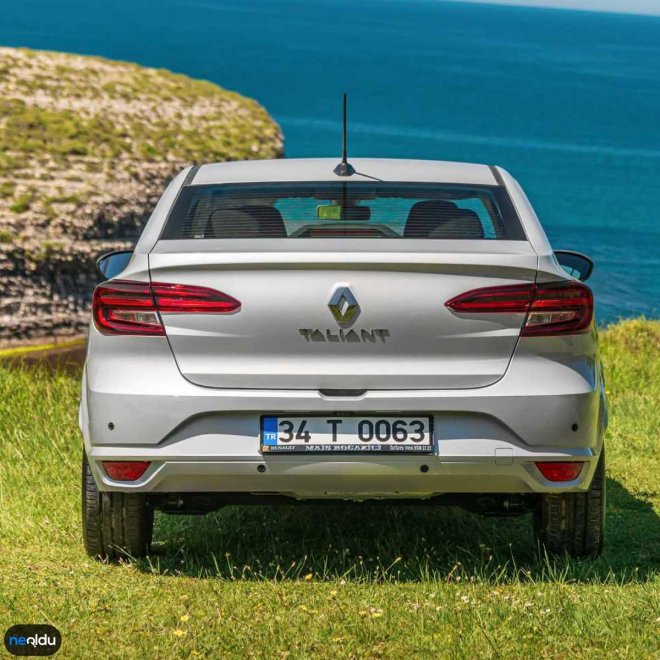 Yeni Renault Taliant Dış Tasarım