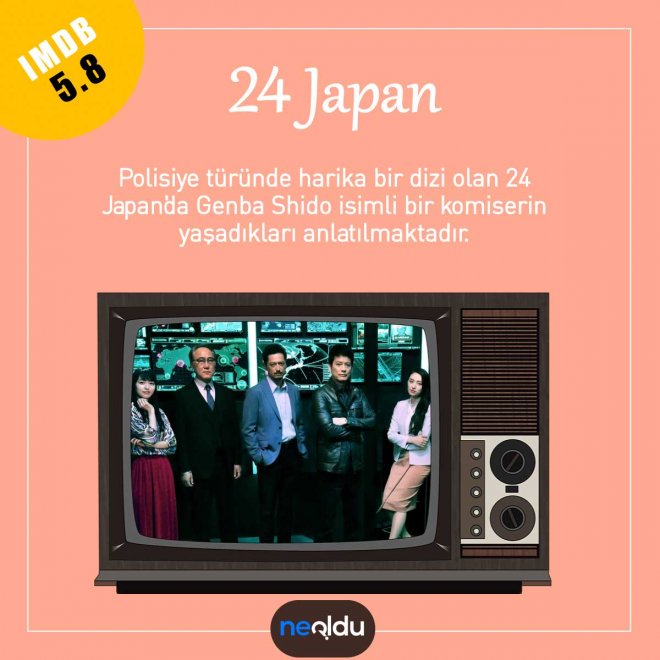 Japon Dizileri, En İyi Japon Dizileri