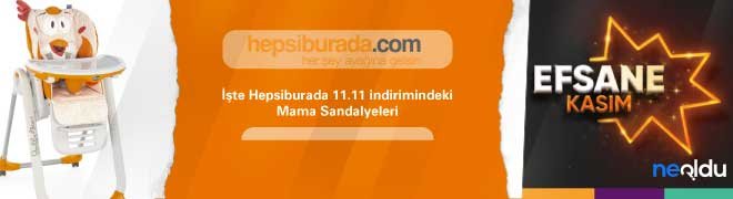 Mama Sandalyeleri