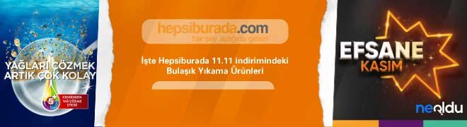Bulaşık Yıkama Ürünleri