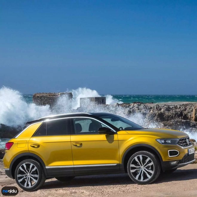 Volkswagen T-Roc 2021 Teknik Özellikleri