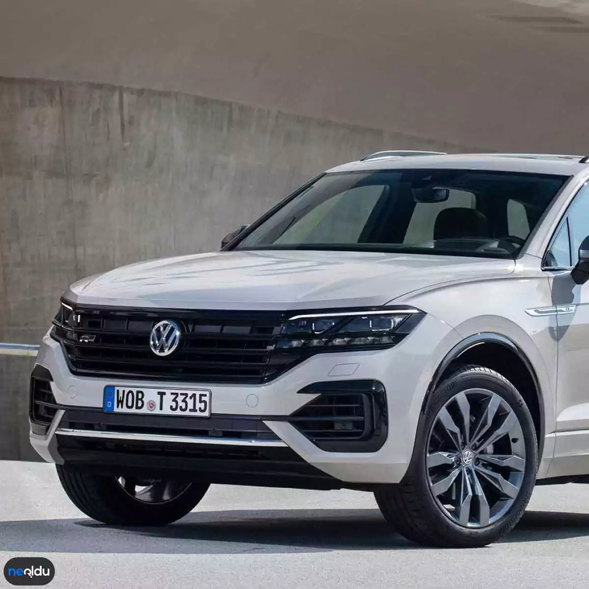 Volkswagen Touareg 2021