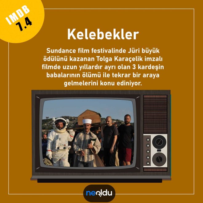 Kelebekler filmi uzun süre ayrı kalan kardeşler