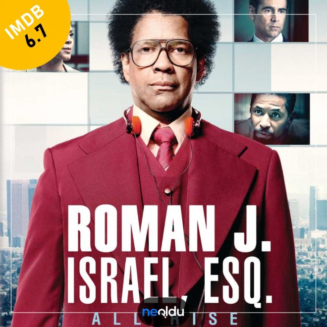 Denzel Washington dram ve suç filmi Roman J. Israel Esq