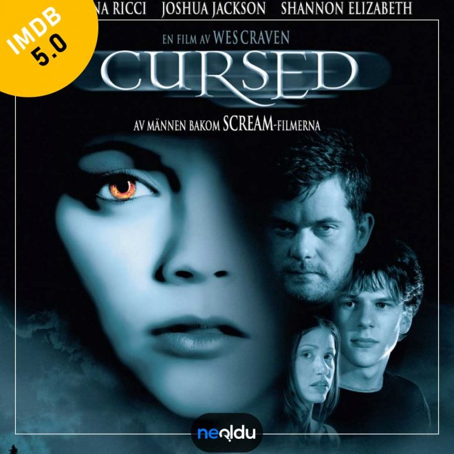 Cursed filminde lanetli kurt adam ısırığı