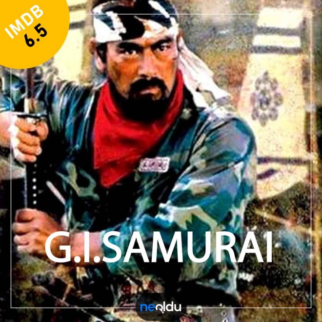 Modern Japon askerlerinin feodal döneme gitmesi G.I. Samurai