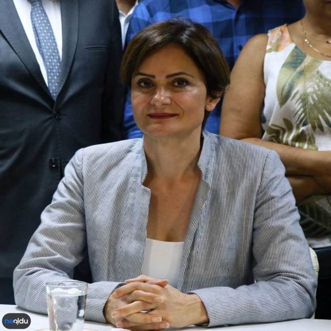 Canan Kaftancıoğlu Nereli