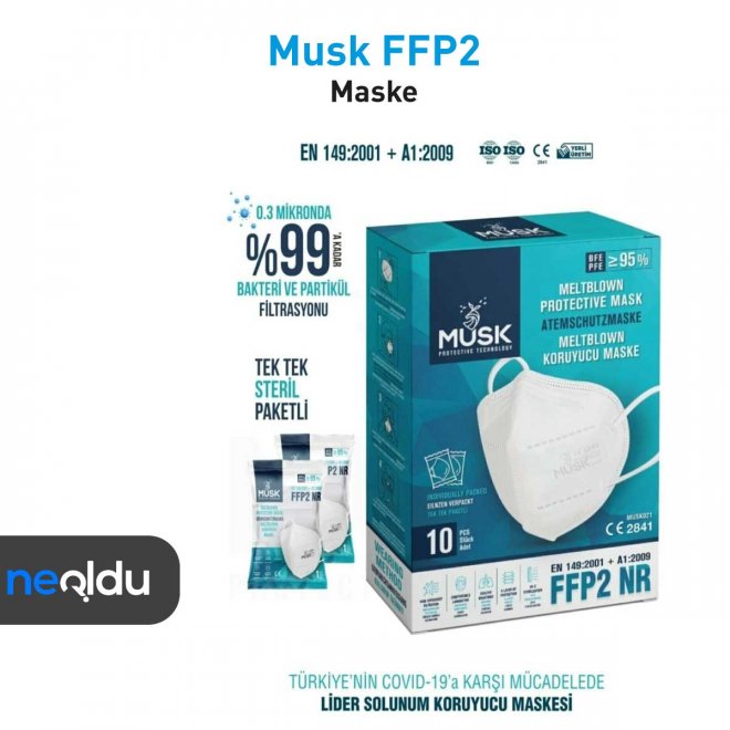 Musk FFP2 Maske