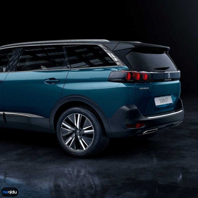 2021 Peugeot SUV 5008 Dış Tasarım