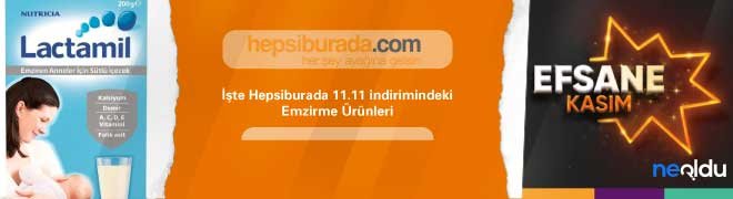 Emzirme Ürünleri