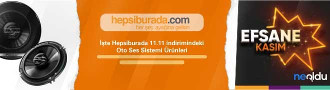 Ses Sistemleri-Hoparlör