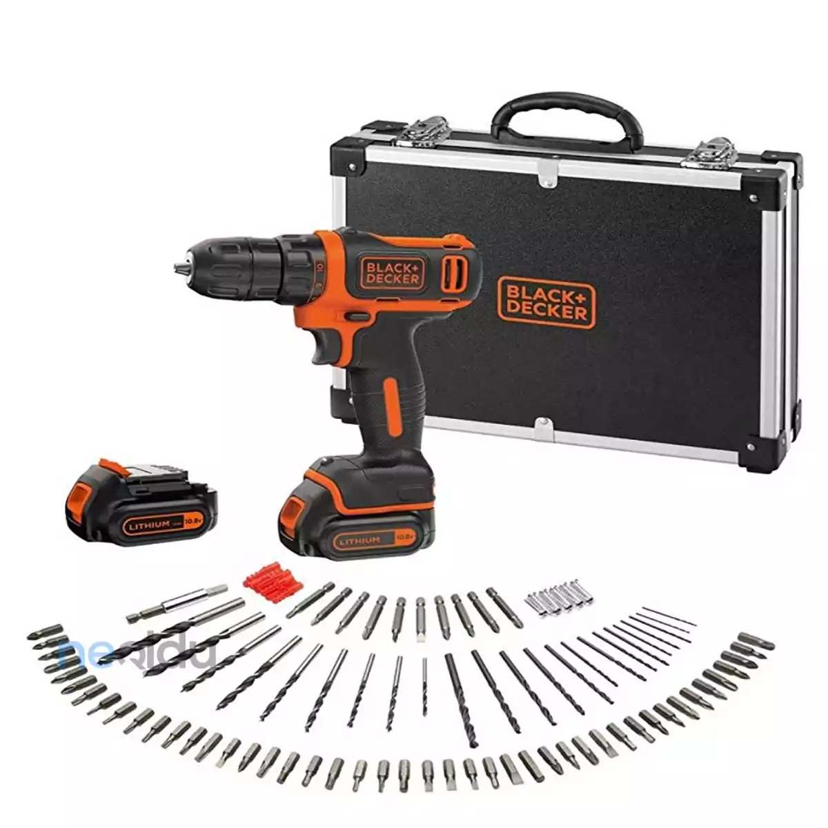 Şarjlı Matkap Black & Decker BDCDD12BAFC-QW