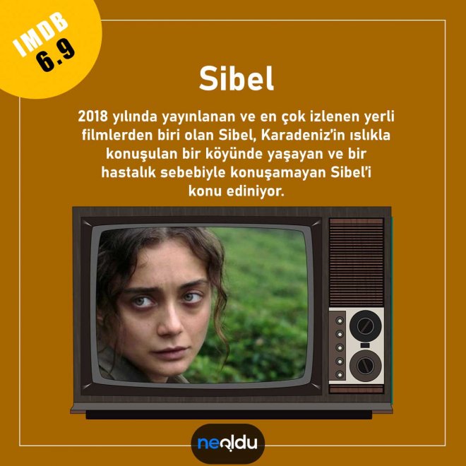 Sibel filmi Karadeniz’in ıslık dili