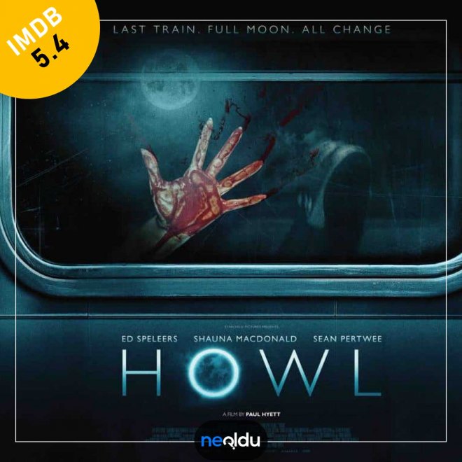 Howl filminde tren yolculuğunda kurtadam dehşeti