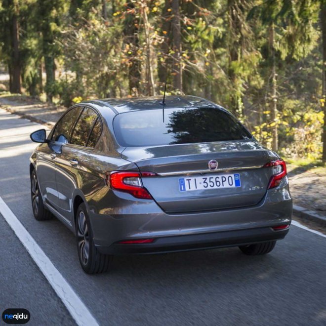 2021 Fiat Egea Sedan İç Tasarım