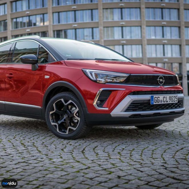 Yeni Opel Crossland 2021 İNCELEME