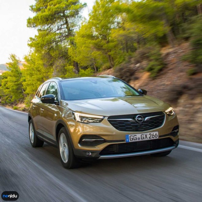 Yeni Opel Grandland X 2021 Teknik Özellikleri