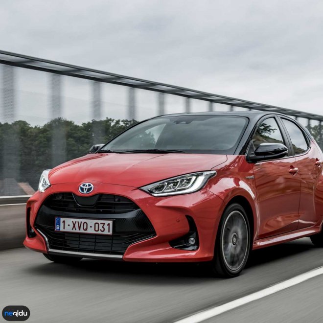 Yeni Toyota Yaris Hybrid 2021 Özellikleri