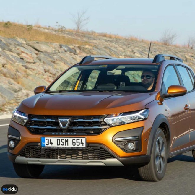 Yeni Dacia Sandero Stepway 2021 Dış Tasarım